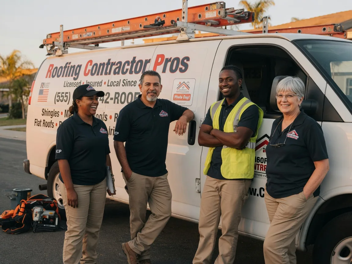 Local Roofing Contractors company in Johannesburg, CA